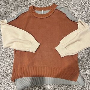 Never worn fall sweater from Lane201